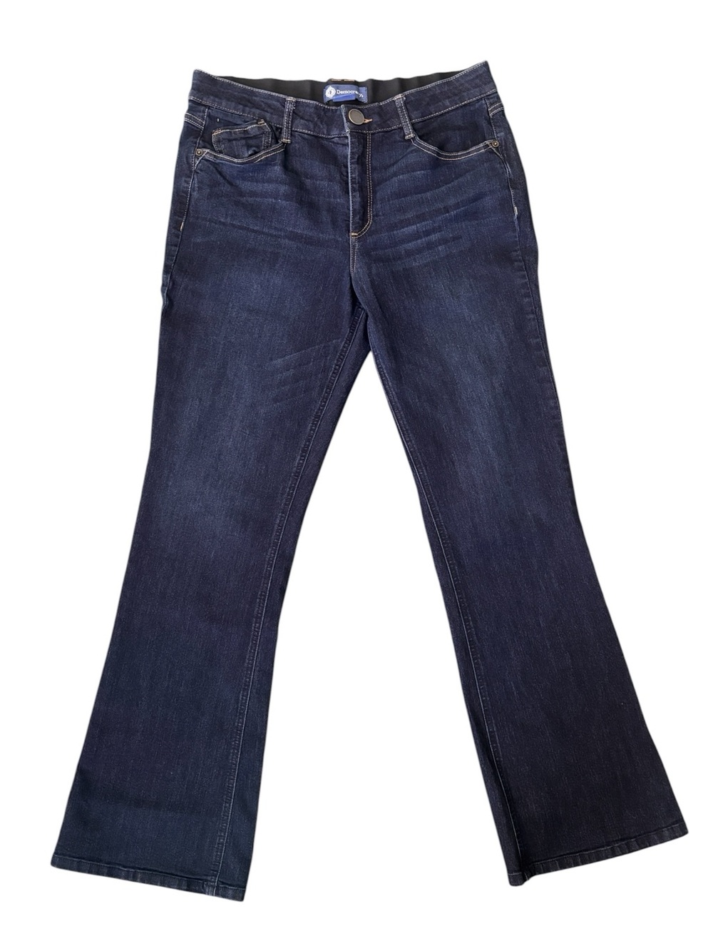 Democracy Dark Blue Flare Jeans